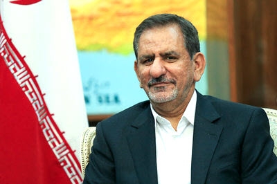 جهانگیری در توئیتی روز خبرنگار را تبریک گفت