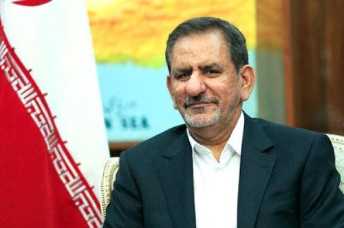 جهانگیری در توئیتی روز خبرنگار را تبریک گفت