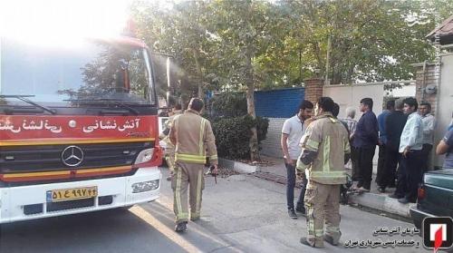 مرگ کارگر جوان زیر قطعات بتن منزل ویلایی 