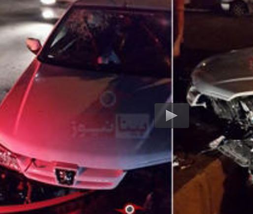 فیلم/ سبقت غیرمجاز و حادثه در اتوبان پردیس!