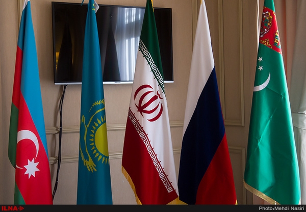نشست سران پنج کشور ساحلی دریای خزر آغاز شد 