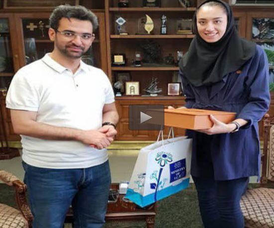  فیلم/ کنایه جناب خان به "شلوار جین" وزیر!