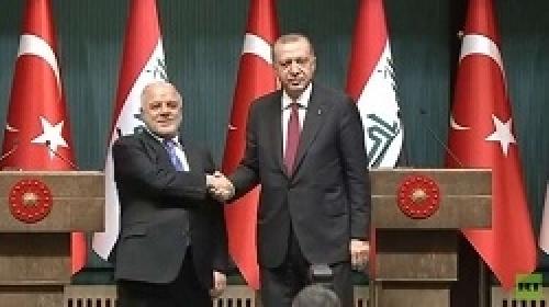 اردوغان با العبادی دیدار کرد