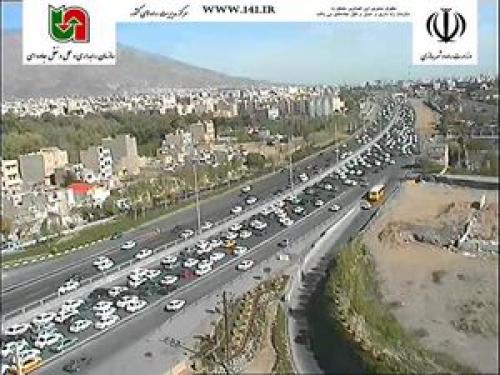  ترافیک سنگین در محورهای هراز و کندوان