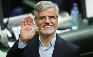  محمود صادقی بازهم جنجال به پا کرد+عکس