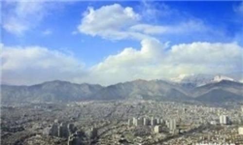 هوای پایتخت سالم است 