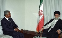  کوفی عنان درباره رهبر معظم انقلاب چه گفته بود؟