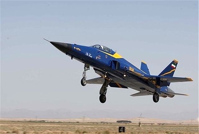 رونمایی از جنگنده جدید ایرانی 