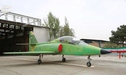 رونمایی از هواپیمای رزمی  ساخت ایران