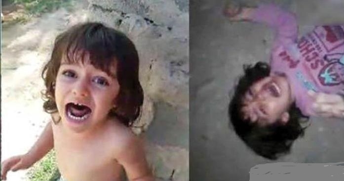 برملاسازی پشت پرده فیلم شکنجه نازنین زهرای ۳ ساله توسط مادرش + عکس