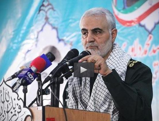  فیلم/ پاسخ کوبنده سردار سلیمانی به تهدید اخیر منافقین