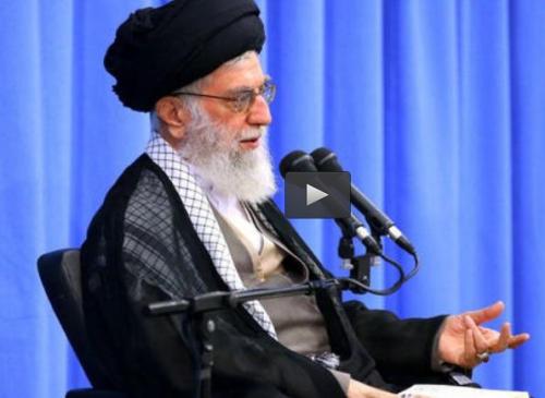  فیلم/ رهبر انقلاب: دستگاه‌های تبلیغاتی بذر ناامیدی نپاشند