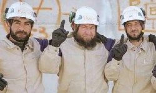  هم‌دستی کلاه سفیدها با تروریستها در ادلب