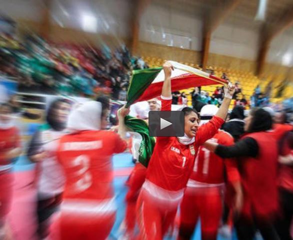  فیلم/ لحظه قهرمانی دختران کبدی باز ایران