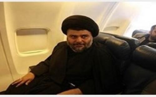 مقتدی صدر وارد بیروت شد