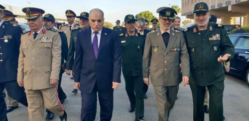 امیر حاتمی در سفری اعلام نشده، وارد دمشق شد 
