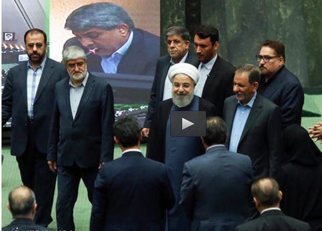        فیلم/ آمار عجیب روحانی از وضعیت اشتغال!