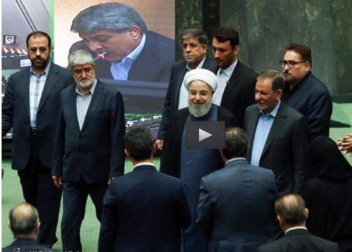        فیلم/ آمار عجیب روحانی از وضعیت اشتغال!