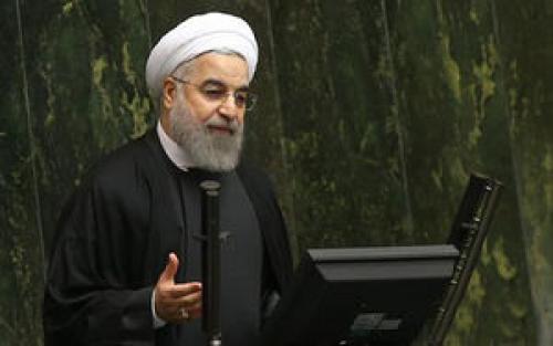 صوت/ آیا موضوع سوال از روحانی به قوه قضائئیه ارجاع می شود؟