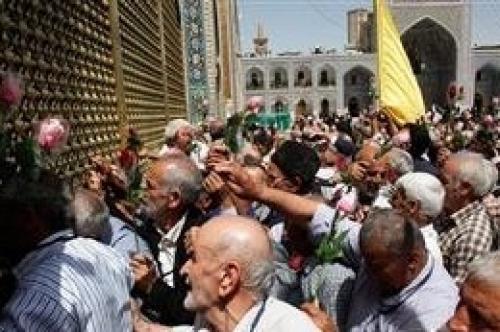  تشرف بیش از 770 هزار زائربه بارگاه امام رضا(ع) 