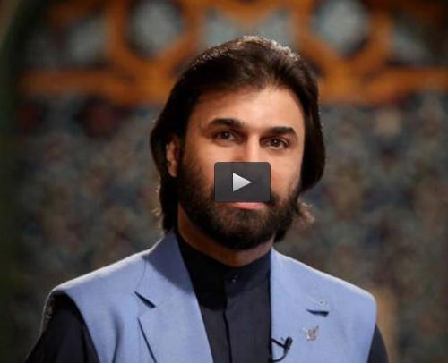  نماهنگ "حیدر" با صدای صابر خراسانی
