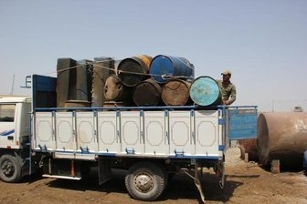  کنترل قاچاق سوخت در مرز دوغارون 