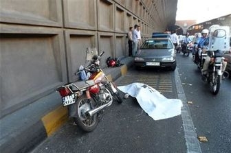  عمده ترین علت مرگ موتورسواران مشخص شد 