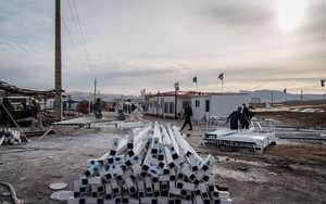نصب ۴۵ روزه ۹ هزار کانکس توسط سپاه 