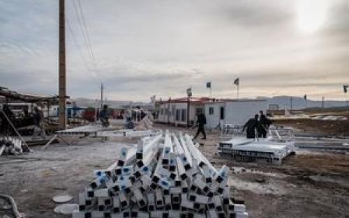 نصب ۴۵ روزه ۹ هزار کانکس توسط سپاه 