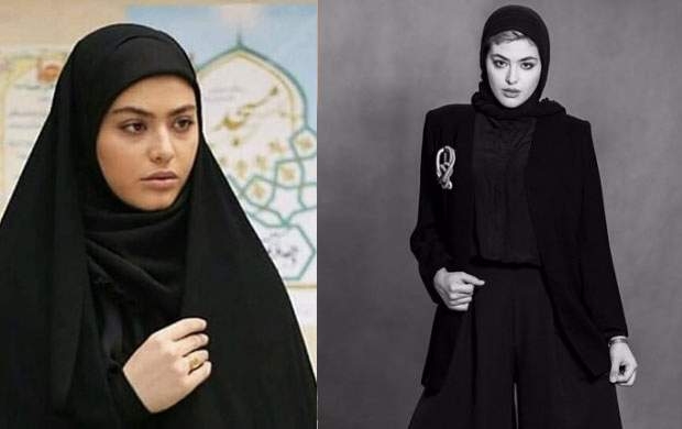 ریحانه پارسا عکسهای نامتعارف را حذف کرد