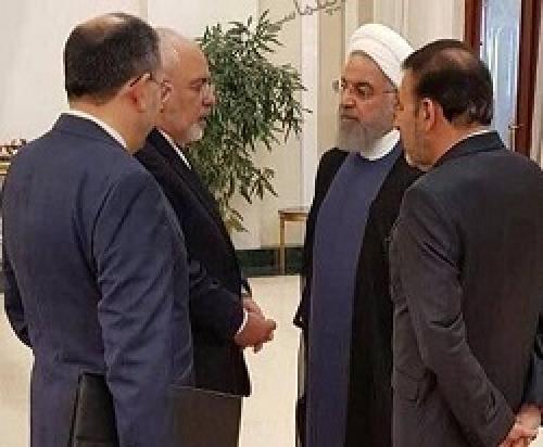 گفت‌و‌گوی چهار مقام ایرانی قبل از شروع نشست + عکس