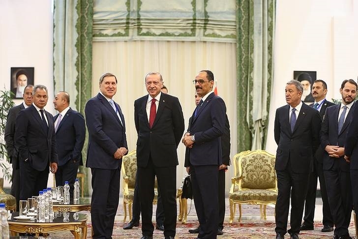 اردوغان در انتظار پوتین