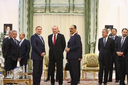 اردوغان در انتظار پوتین