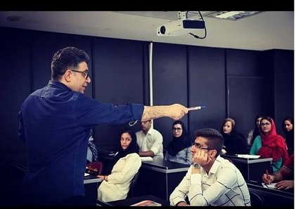 زیباترین لذت‌ «رضا رشیدپور» در زندگی +عکس