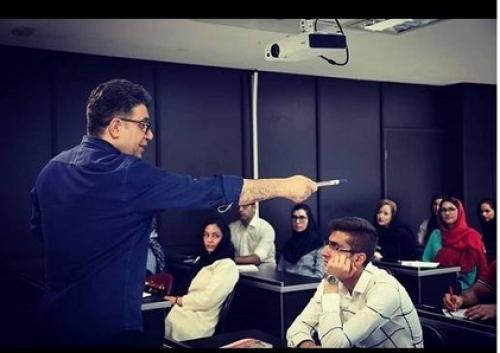 زیباترین لذت‌ «رضا رشیدپور» در زندگی +عکس