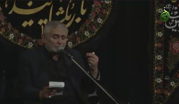  مداحی حاج منصور ارضی؛شب‌ دوم محرم(مسجدارک)
