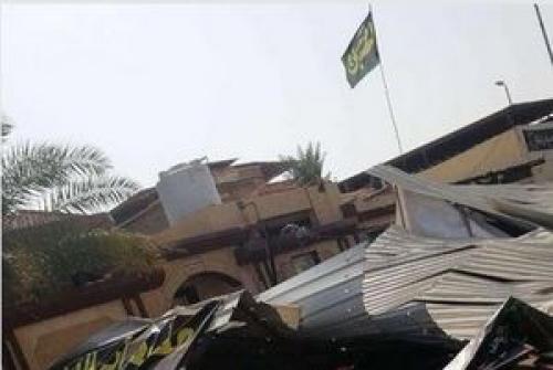 حمله مأموران آل سعود به «خیمه‌های عاشورایی» در قطیف + عکس و فیلم