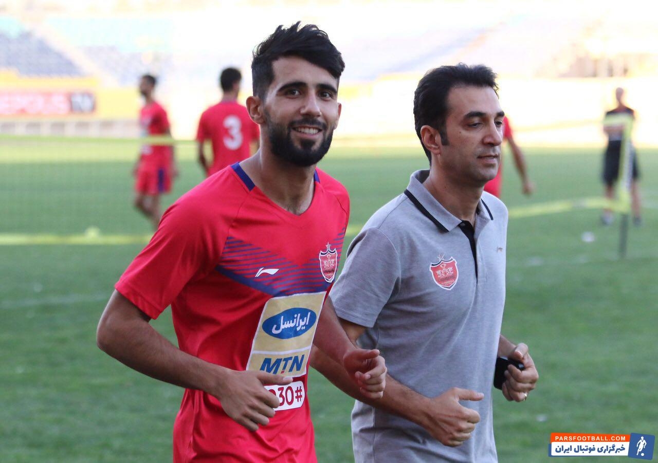 بازگشت ستاره جنجالی ومحبوب هواداران به پرسپولیس/آیا شاه ماهی به بازی باالدحیل  می رسد؟