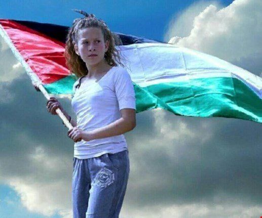 عهد التمیمی: از زندانی شدن به خاطر سفر به ایران نمی ترسم!