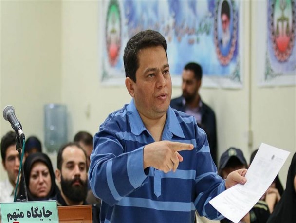 فیلم/ جزئیات آخرین جلسه دادگاه حمید باقری