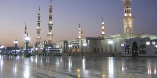 تیراندازی در صحن «مسجد النبی»