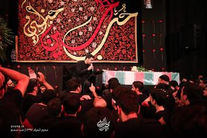 صوت/ حنیف طاهری؛ شب ششم محرم ۹۷