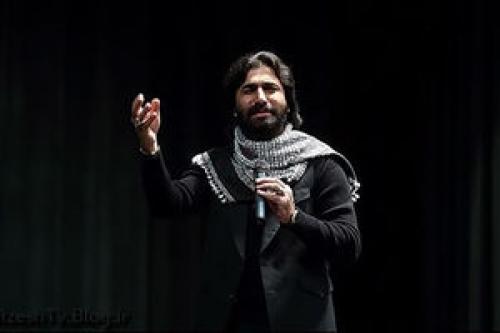 صوت/ شعر خوانی صابر خراسانی؛ شب ششم محرم
