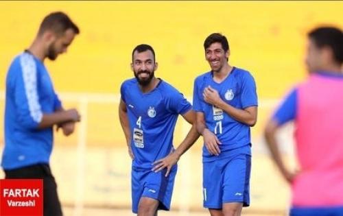 سوپرایزخبری شفربه هواداران /رونمایی از زوج جدید خط حمله استقلال
