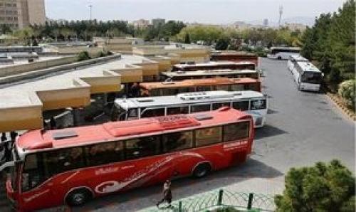  هنوز نرخ بلیت اتوبوس‌های اربعین تعیین نشده