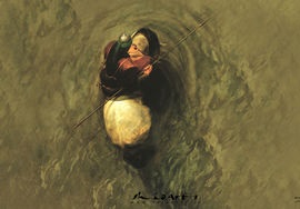 در تاسوعای سال ۶۱ هجری چه گذشت؟/ اشعاری که حضرت عباس(ع) به عنوان رجز خواند/ چگونگی شهادت علمدار کربلا + شعر و صوت