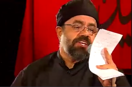 مداحی محمود کریمی در شب عاشورا