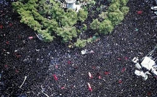  عکس/ زنان چهره شهر را تغییر دادند