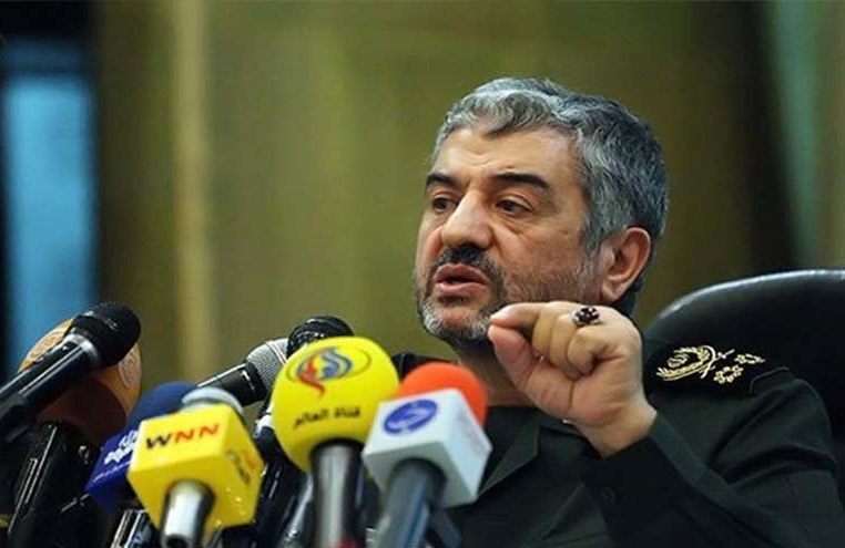 سرلشکر جعفری:مظلومان و آزادی‌خواهان جهان در حال متحد شدن علیه آمریکا هستند