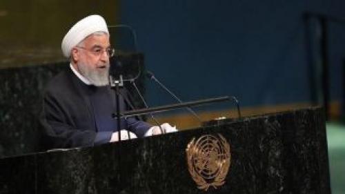 برنامه آخرین روز روحانی در نیویورک 